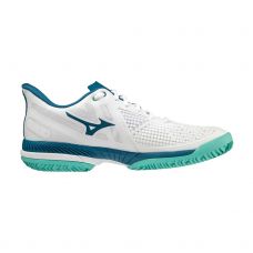 MIZUNO WAVE EXCEED TOUR 5 CLAY COURT BLANCO AZUL 61GC2274 30