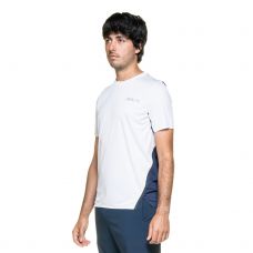 CAMISETA SIUX DIABLO LEAD BLANCO MARINO