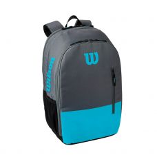 MOCHILA WILSON TEAM AZUL GRIS