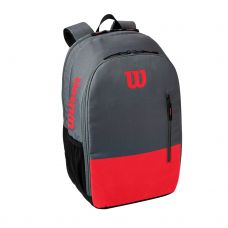 MOCHILA WILSON TEAM GRIS ROJO