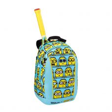 MOCHILA WILSON MINIONS 2.0 TOUR AMARILLO AZUL NIO