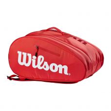 PALETERO WILSON PADEL SUPER TOUR ROJO 2022