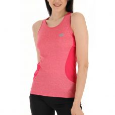 CAMISETA SIN MANGAS LOTTO RUN FIT MEL ROSA MUJER