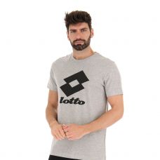 CAMISETA LOTTO SMART III GRIS