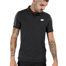 POLO LOTTO SQUADRA II NEGRO