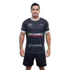 CAMISETA MMPRO SQUARE BLACK