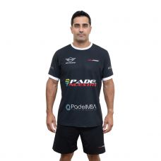 CAMISETA MMPRO MESH NEGRO