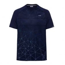 CAMISETA HEAD PERFORMANCE AZUL MARINO