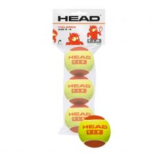 BOTE 3 PELOTAS HEAD SOFT FOAM TIP