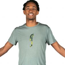 CAMISETA RS PADEL CLASSIC VERDE OLIVA