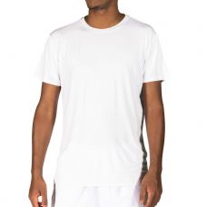 CAMISETA CLASSIC RS PADEL BACK PRINT BLANCO