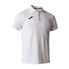 POLO MANGA CORTA JOMA CHALLENGE GRIS