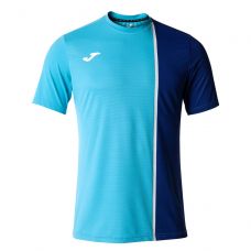 CAMISETA MANGA CORTA JOMA SMASH TURQUESA