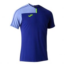 CAMISETA MANGA CORTA JOMA SMASH AZUL