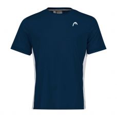 CAMISETA HEAD SLICE AZUL BLANCO