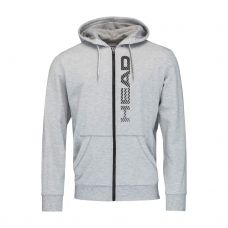 SUDADERA CAPUCHA HEAD CLUB FYNN FZ GRIS