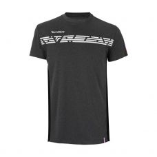 CAMISETA TECNIFIBRE F2 AIRMESH NEGRO BLANCO