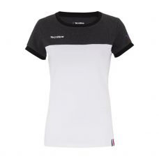 CAMISETA TECNIFIBRE F1STRETCH NEGRO MUJER