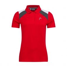 POLO HEAD CLUB 22 TECH ROJO MUJER