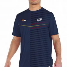 CAMISETA BULLPADEL FOLCO AZUL MARINO