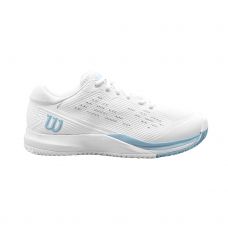 WILSON RUSH PRO ACE BLANCO AZUL MUJER WRS328720