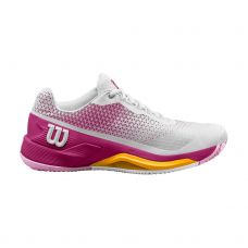 WILSON RUSH PRO 4.0 CLAY BLANCO ROSA MUJER WRS329480