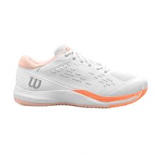 WILSON RUSH PRO ACE BLANCO NARANJA MUJER WRS329550