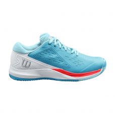 WILSON RUSH PRO ACE CLAY AZUL BLANCO MUJER