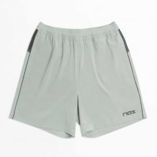 PANTALON CORTO NOX PRO GRIS CLARO