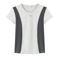 CAMISETA NOX PRO REGULAR GRIS MUJER