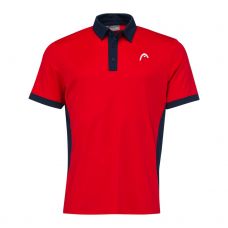 POLO HEAD SLICE ROJO