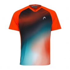 CAMISETA HEAD TOPSPIN NARANJA