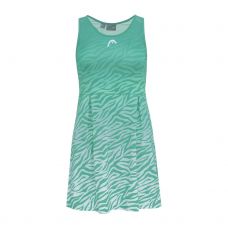 VESTIDO HEAD SPIRIT AZUL AQUA