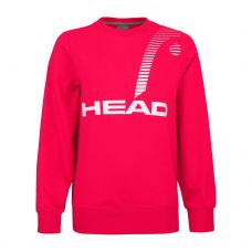 SUDADERA HEAD RALLY FUCSIA MUJER