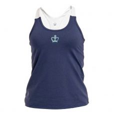 CAMISETA BLACK CROWN TALLIN AZUL MUJER