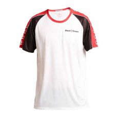 Camiseta padel mujer Black Crown Tallin rosa