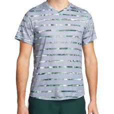 CAMISETA NIKE COURT DRI FIT VICTORY GRIS