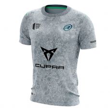 CAMISETA BULLPADEL MARKEL GRIS