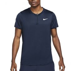 POLO NIKE DRI FIT ADVANTAGE AZUL MARINO