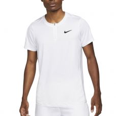 POLO NIKE COURT DRI FIT ADVANTAGE BLANCO