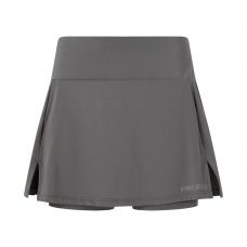 FALDA HEAD CLUB BASIC GRIS MUJER