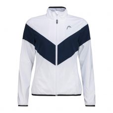 CHAQUETA HEAD CLUB 22 BLANCO AZUL MUJER