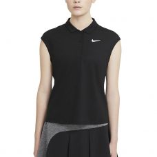 POLO TIRANTES NIKE COURT VICTORY NEGRO MUJER