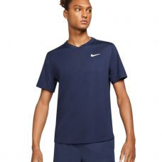 CAMISETA NIKE COURT DRI-FIT VICTORY AZUL MARINO