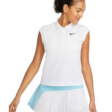 POLO NIKE COURT VICTORY BLANCO MUJER