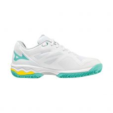 MIZUNO WAVE EXCEED LIGHT CC BLANCO TURQUESA MUJER 61GC222123