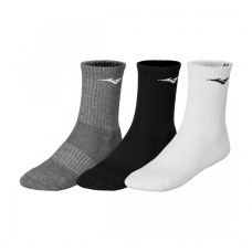 PACK DE 3 PARES CALCETINES MIZUNO TRAINING MULTICOLOR