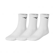 PACK 3 CALCETINES MIZUNO TRAINING BLANCO