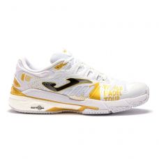 JOMA SLAM 22 WORLD PADEL TOUR CLAY BLANCO ORO TWPTS2232P