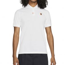 POLO NIKE HERITAGE SLIM FIT BLANCO